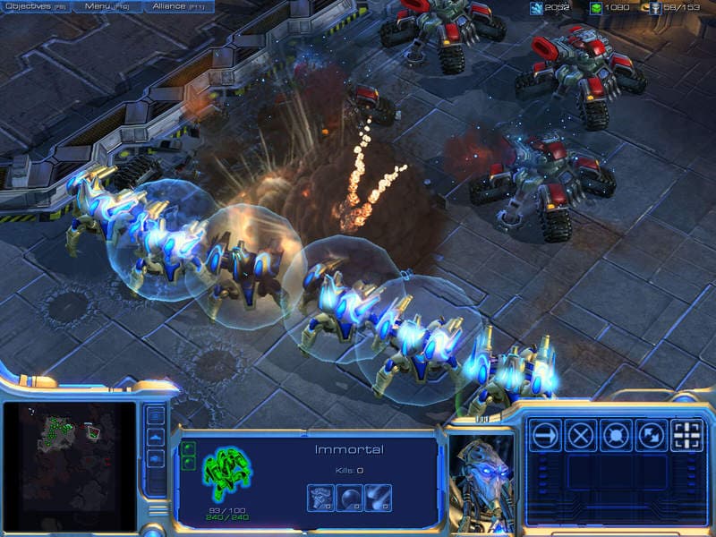 星际争霸2: StarCraft II for mac 自由之翼中文版  截图 1