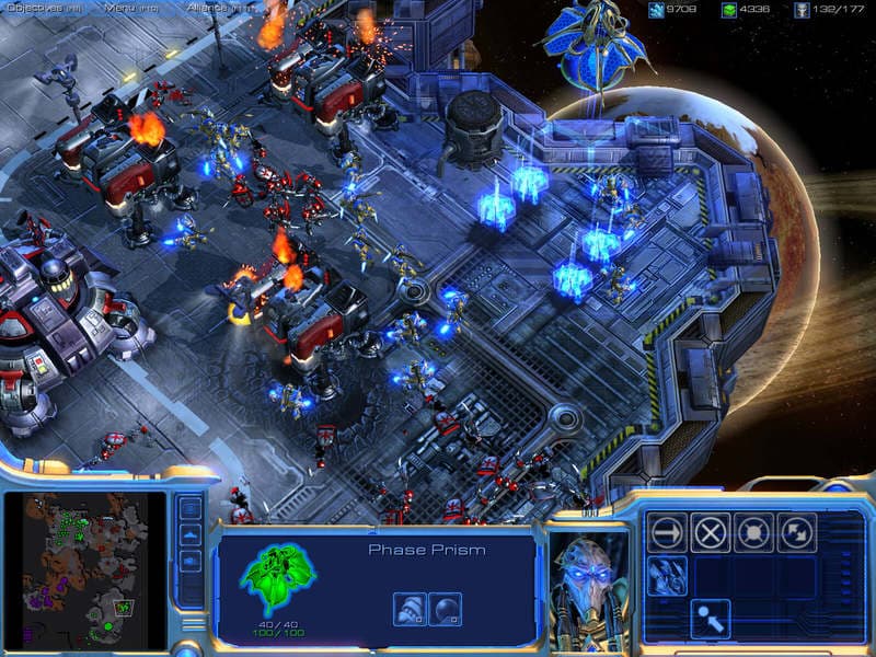 星际争霸2: StarCraft II for mac 自由之翼中文版  截图 3
