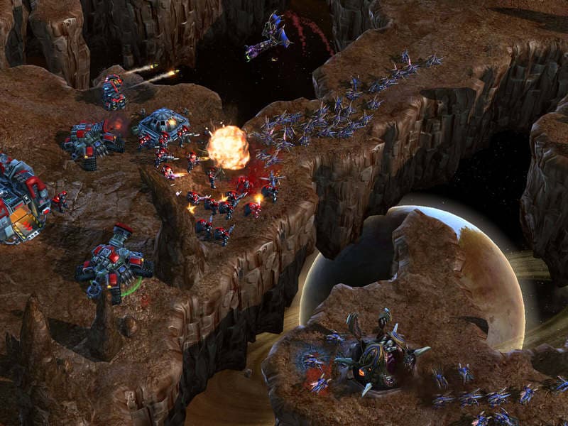 星际争霸2: StarCraft II for mac 自由之翼中文版  截图 2