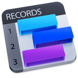 Records for mac 1.6.10 个人的轻量级数据库 