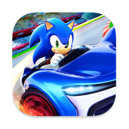 Sonic racing 2.1.0 Mac版音速赛车游戏 中文版