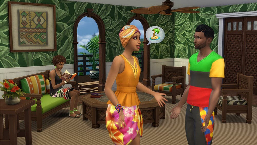 模拟人生4-sims4 for mac v1.47.49.1020 截图 1