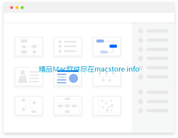 几百种模板等你来挑选