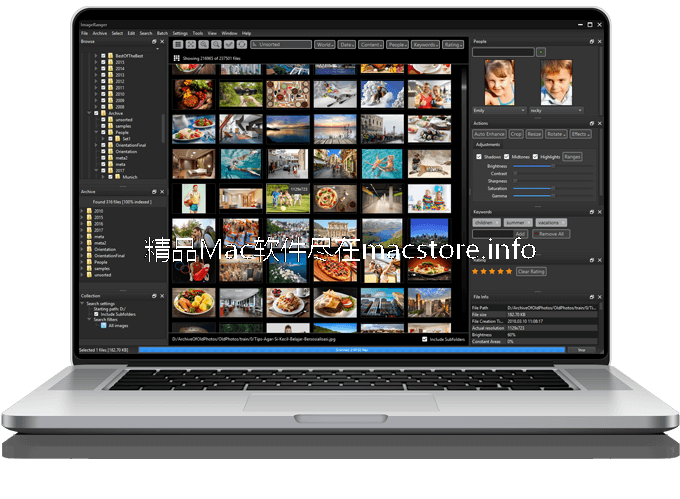 ImageRanger Pro图片管理的专家
