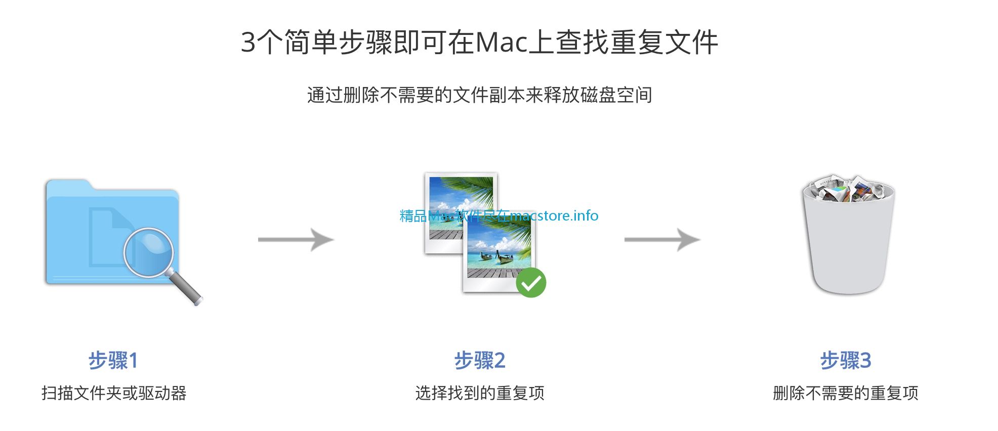 只需要简单三步就能释放Mac的空间