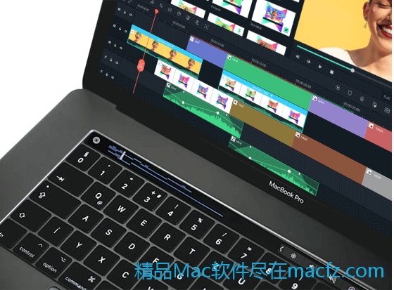 全面支持touch bar