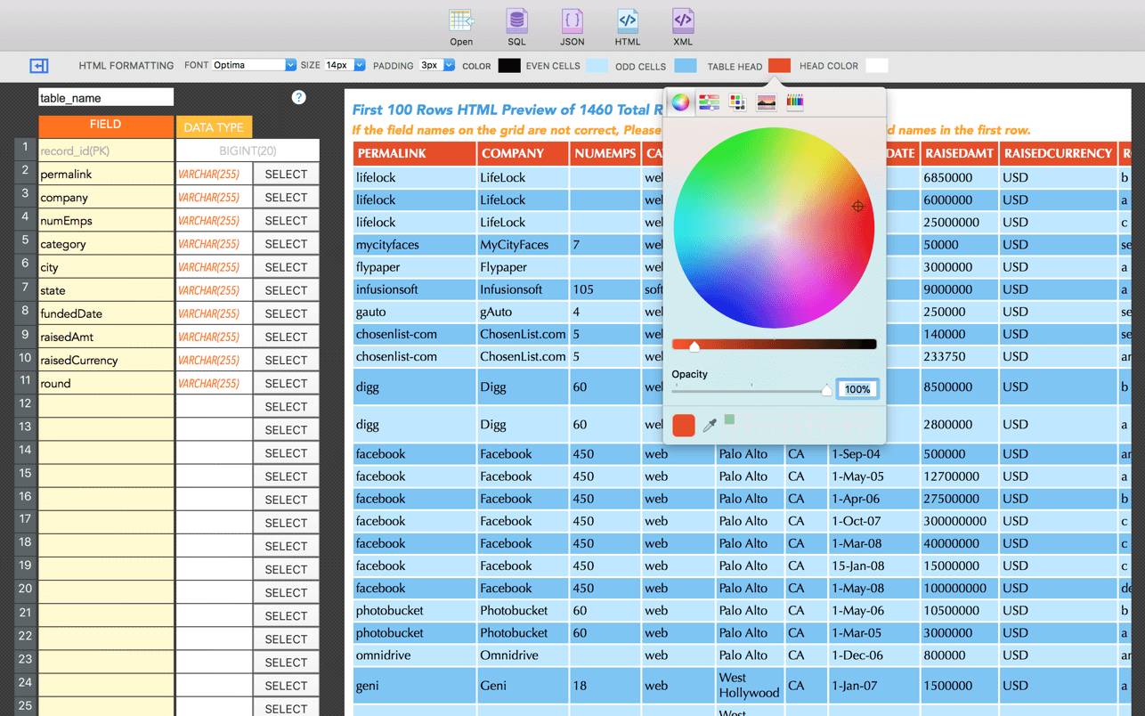 CSV Converter Pro for Mac 2.2 CSV数据转换工具 截图 2