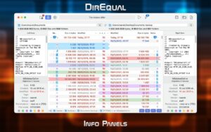 DirEqual 7.6.2 — Mac 文件夹对比工具