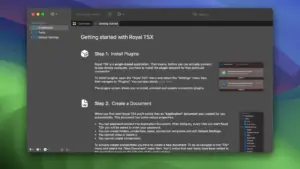 Royal TSX 6.4.3.1000 — Mac 平台远程管理器界面截图
