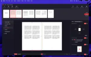 Mac 版 Octavo 1.1 — 小册子拼版与打印