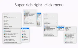 MouseBoost Pro 功能设置界面