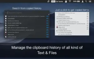 Clipsy 设置界面截图
