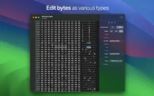HextEdit 1.0.7 Mac原生十六进制编辑器界面