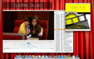 Subtitle Studio 1.5.11 for Mac —— 编辑与嵌入字幕功能展示