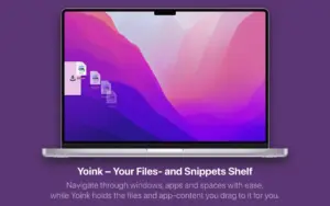 Yoink 3.7.3 for Mac — Drag and Drop Shelf