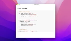 Typora 1.13.8 is a distraction-free Markdown editor for Mac