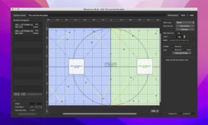 QLab 5.6 演出控制软件界面 - 音频工作区