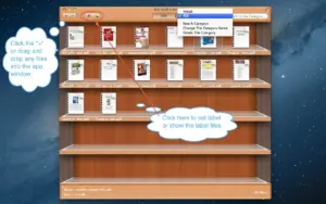 Bookshelf - Library 6.4.0 for Mac — File Shelf & Index Manager