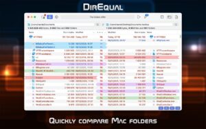 DirEqual 7.6.2 Mac版：按大小对比并同步文件夹