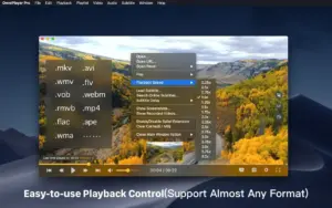 Mac 版 OmniPlayer 2.1.22 — MKV 视频播放器界面